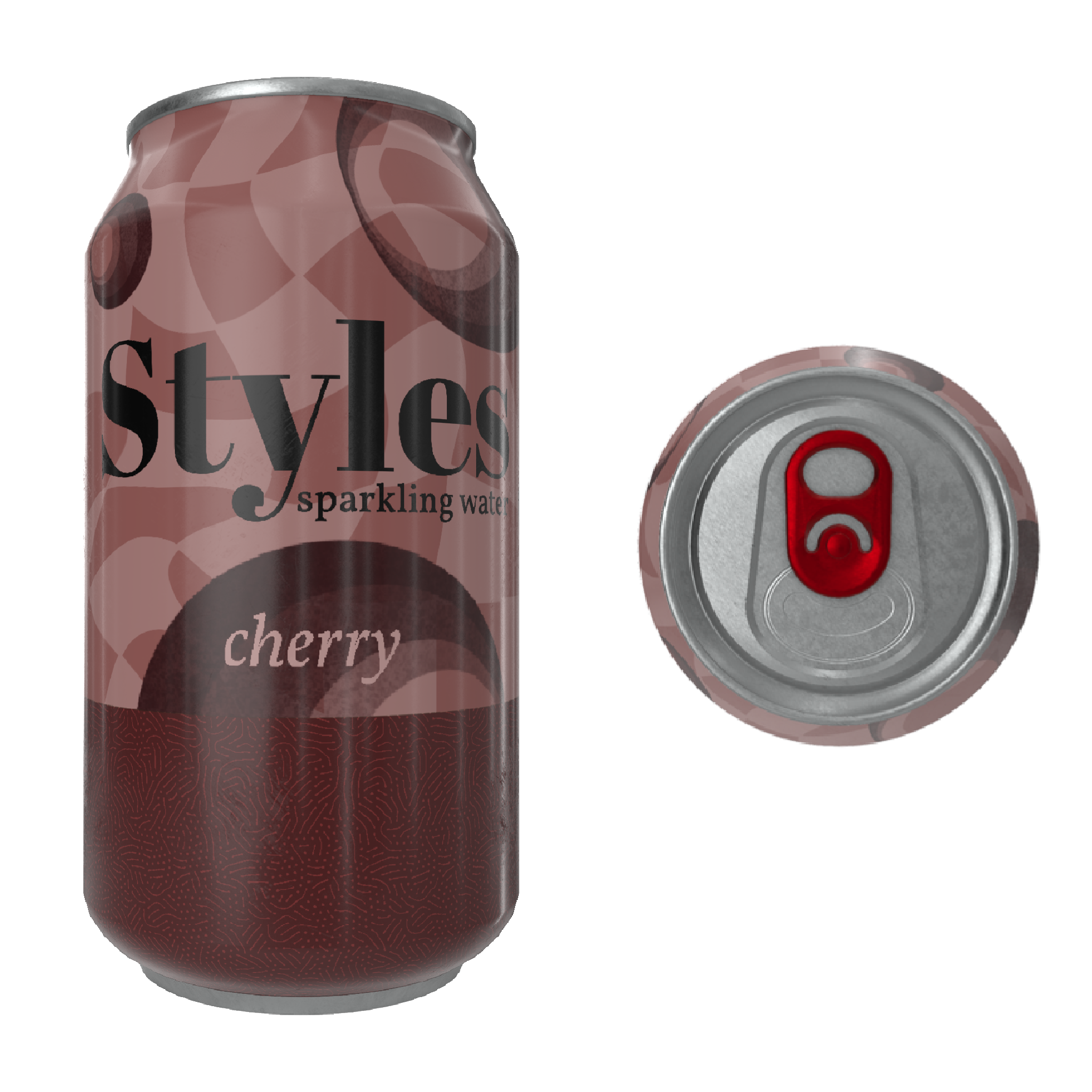 cherry flavor can