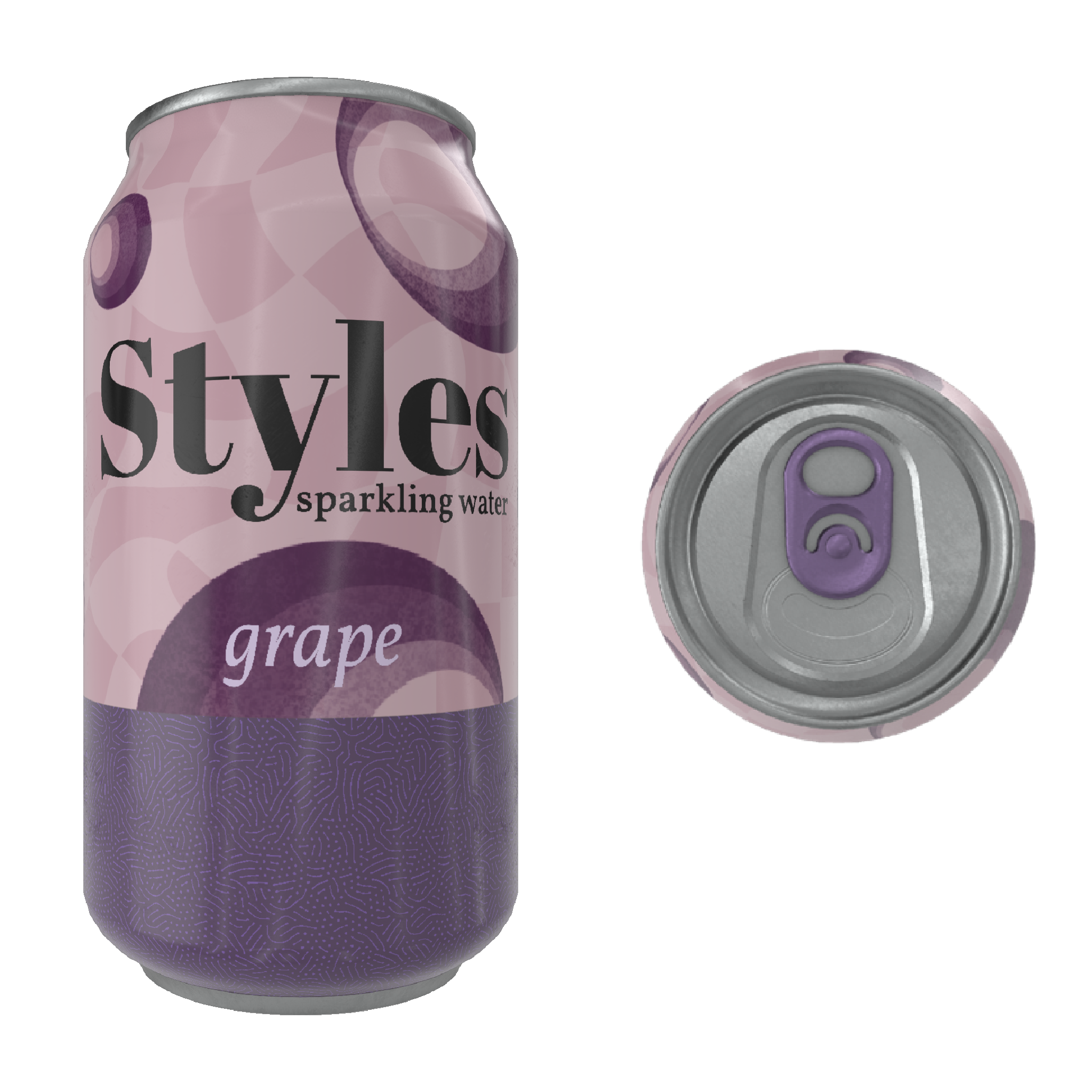 grape flavor can