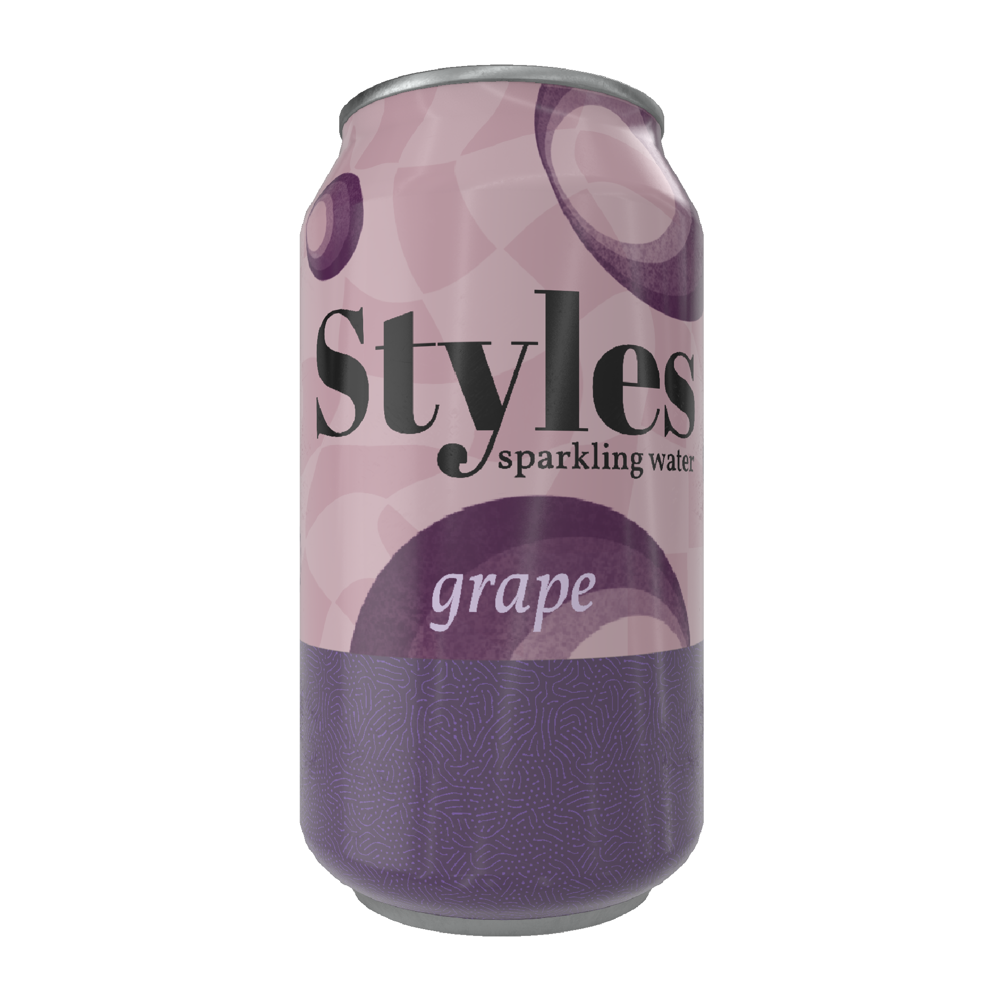 grape flavor can