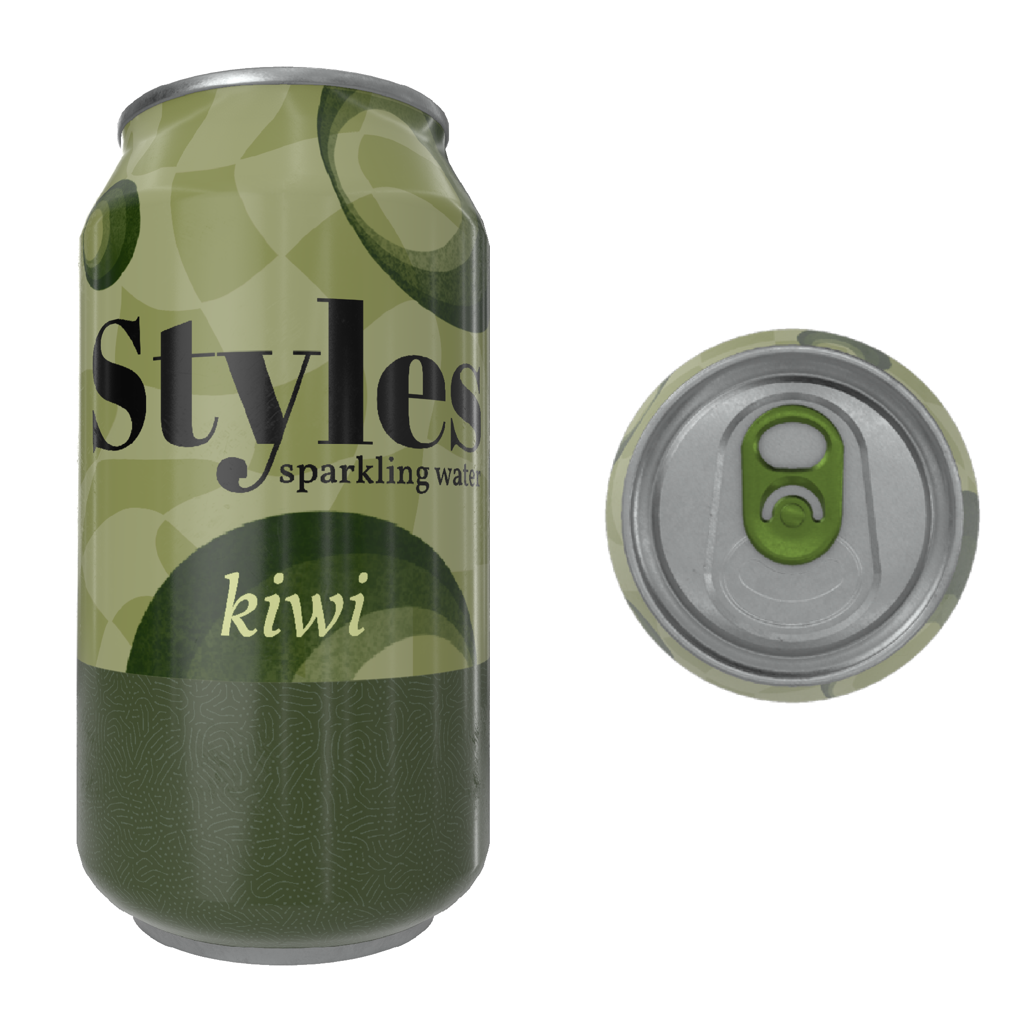 kiwi flavor can